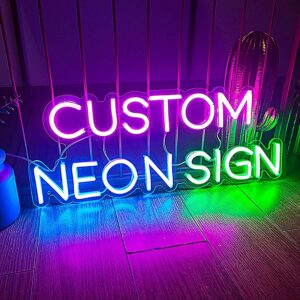 Neon Sign board - Square
